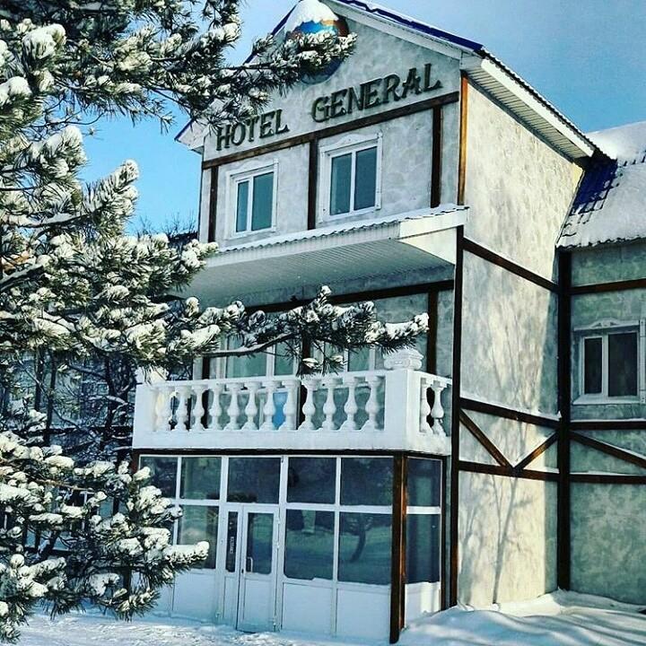 Hotel General Ekibastuz Luaran gambar